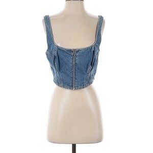 H&M denim top